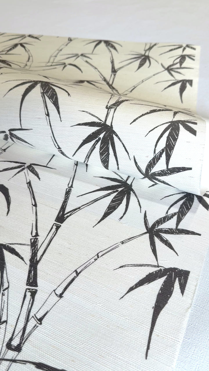 Natural Printed Grasscloth Wallpaper Sisal 93466