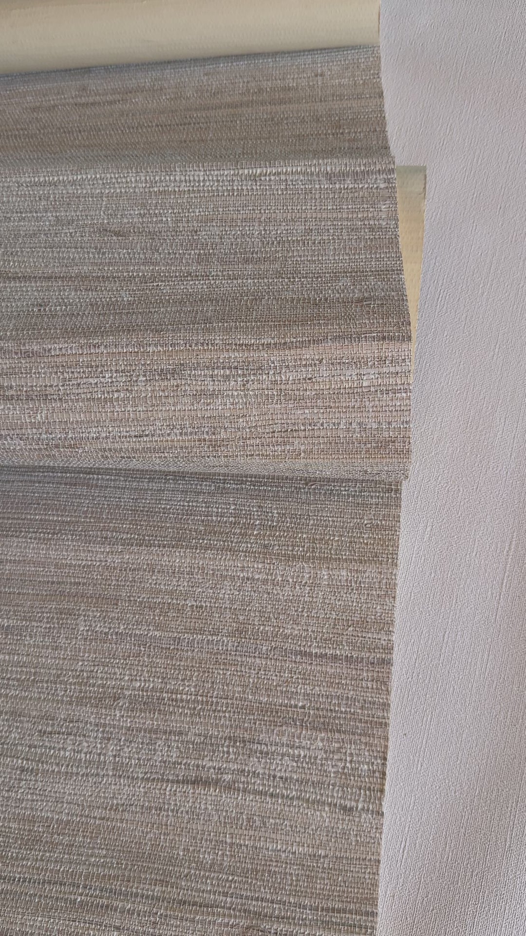 Soft Mineral Hemp Grasscloth Wallpaper 41040