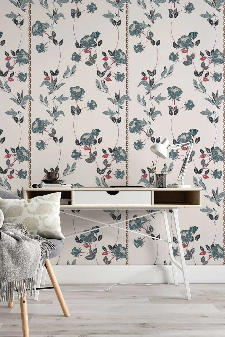 Wild Rose pattern wallpaper #3118 - 2334