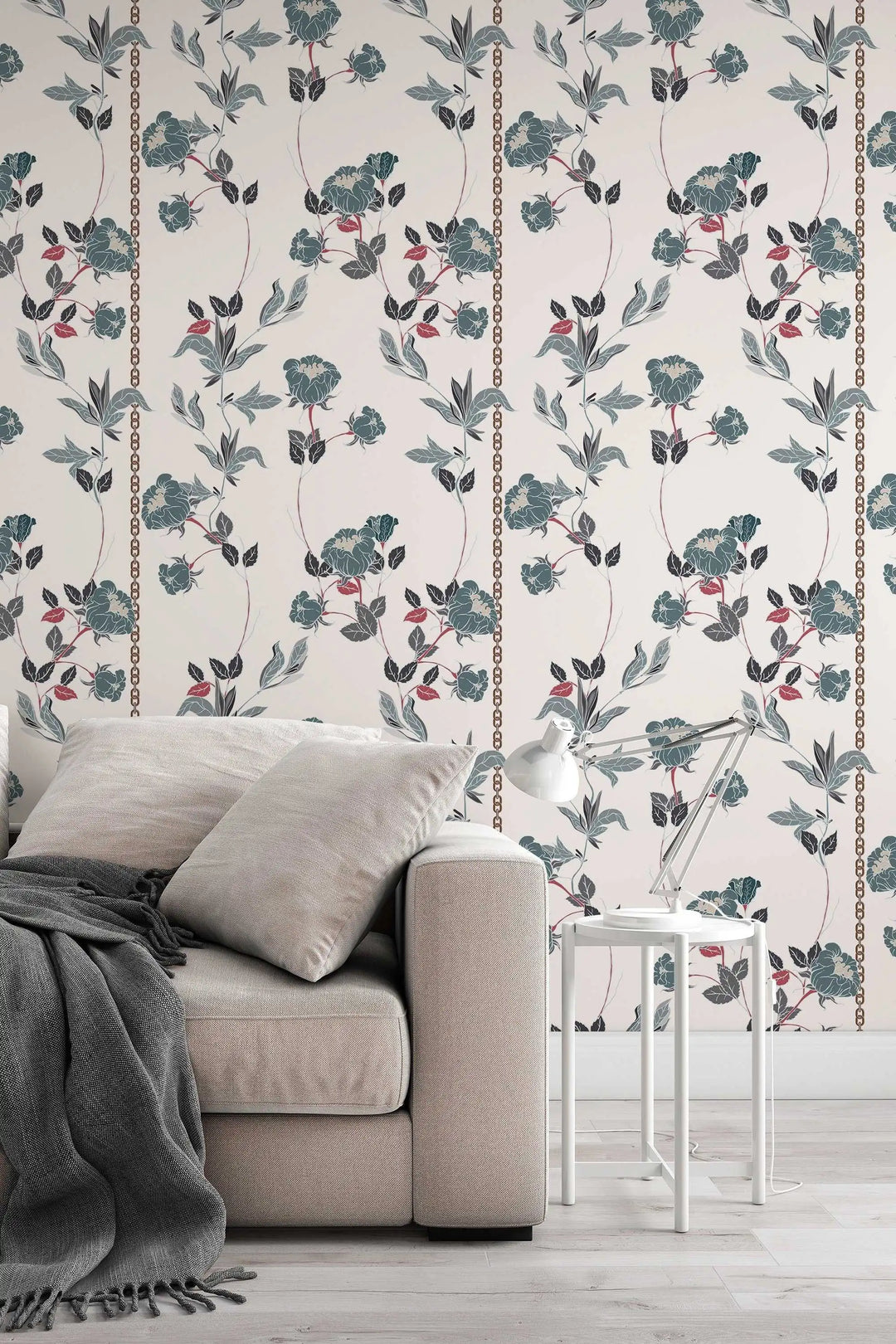 Wild Rose pattern wallpaper #3118 - 2334