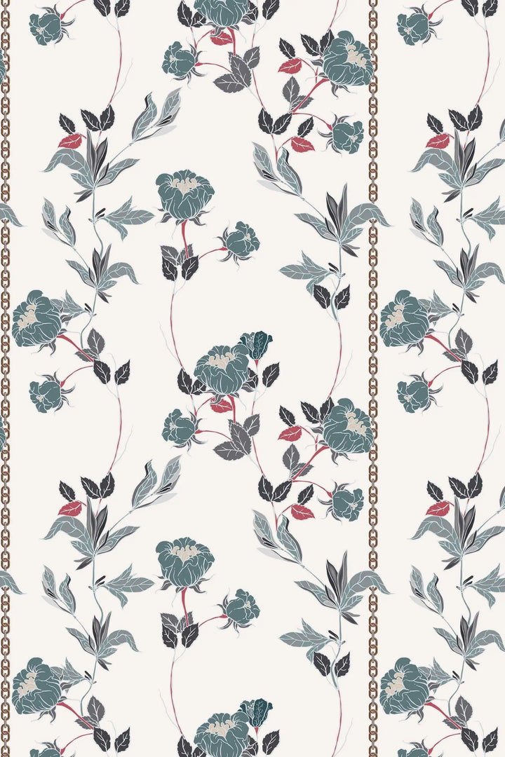 Wild Rose pattern wallpaper #3118 - 2334