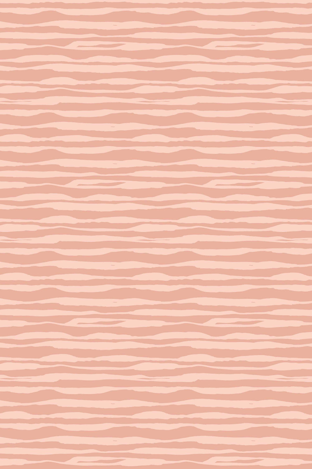 Red waves Hand made pattern traditional wallpaper and removable design#3041