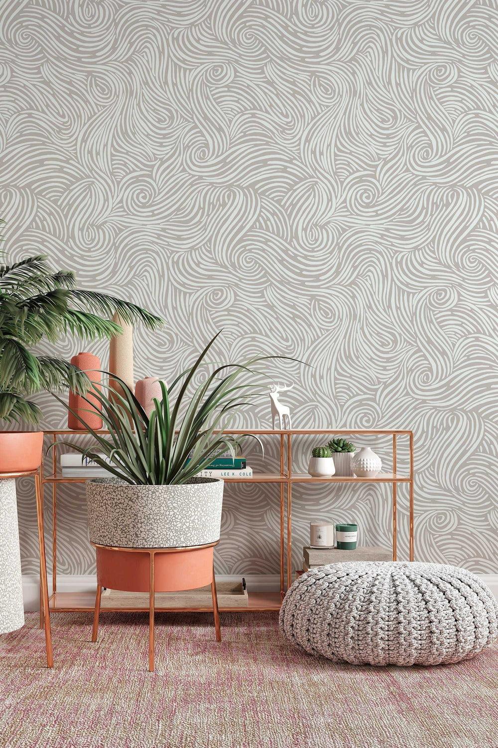 Work Office Peel and Stick Wallpaper - Traditional, Removable ...