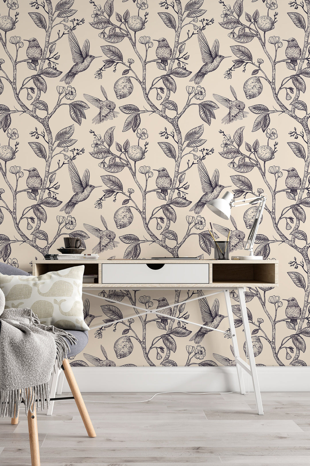 hummingbird wallpaper for walls