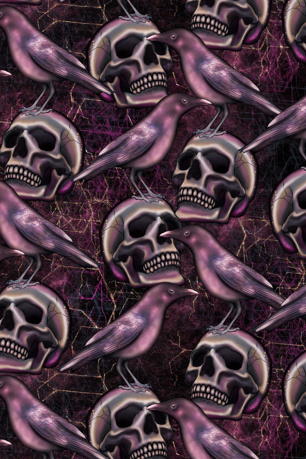 halloween skull wallpaper