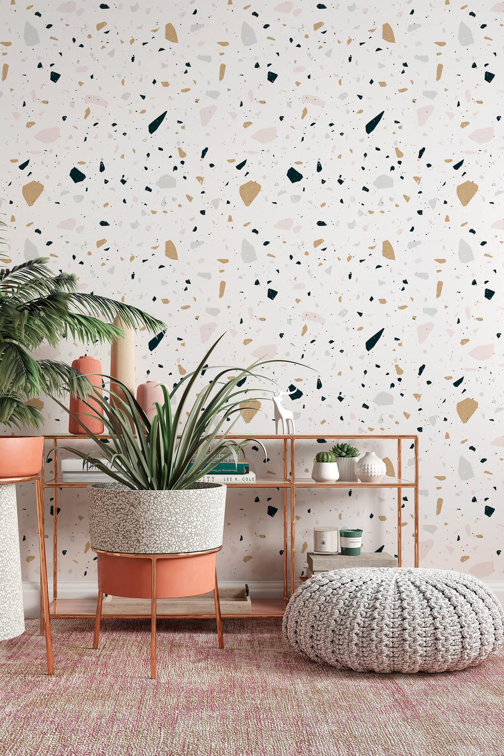 Terrazzo Wallpaper Peel Stick Removable Designs For Modern Interiors terrazzo-wallpaper-peel-stick-removable-designs-for-modern-interiors