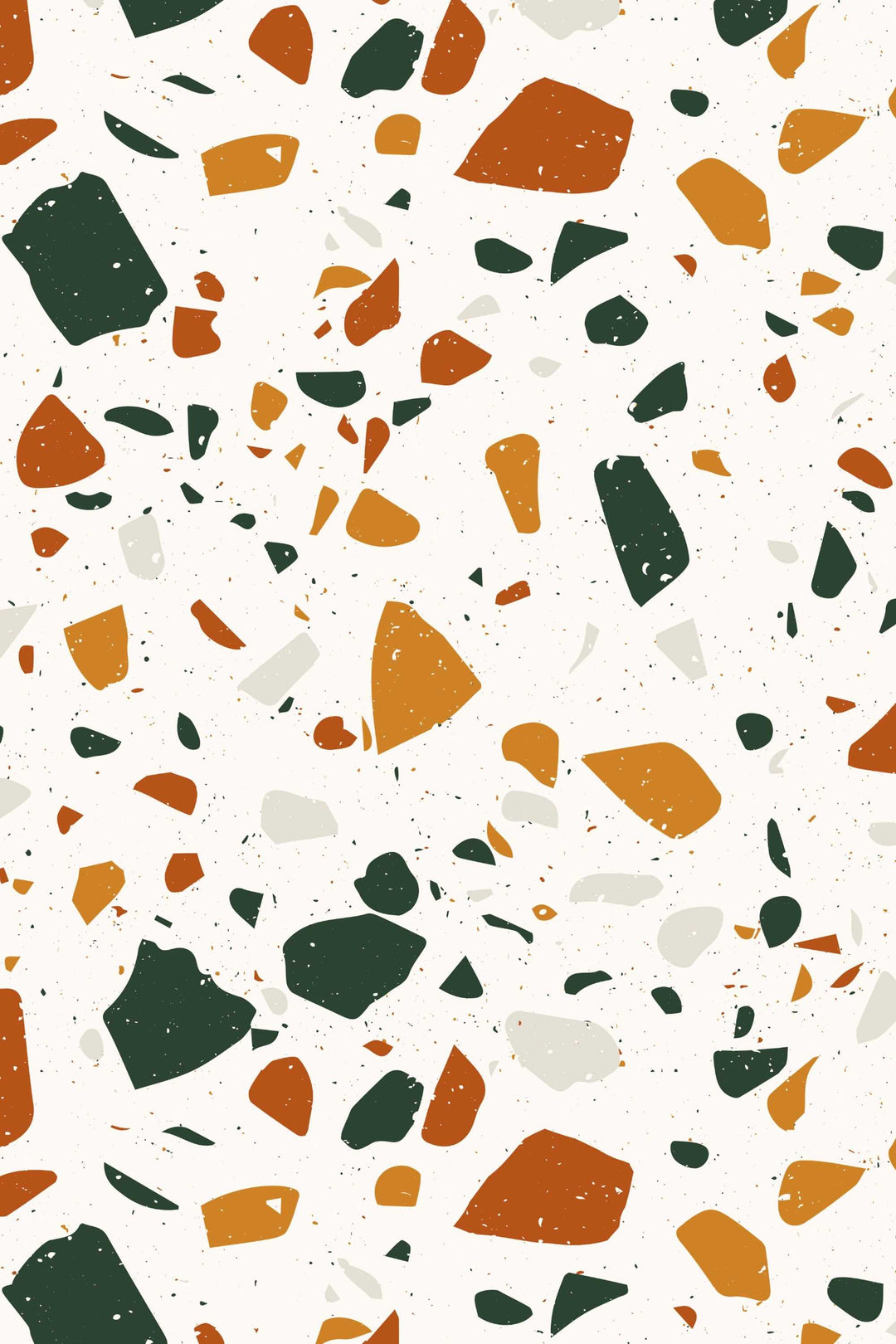 Boho Abstract Terrazzo wallpaper #3161 - Wallpaper