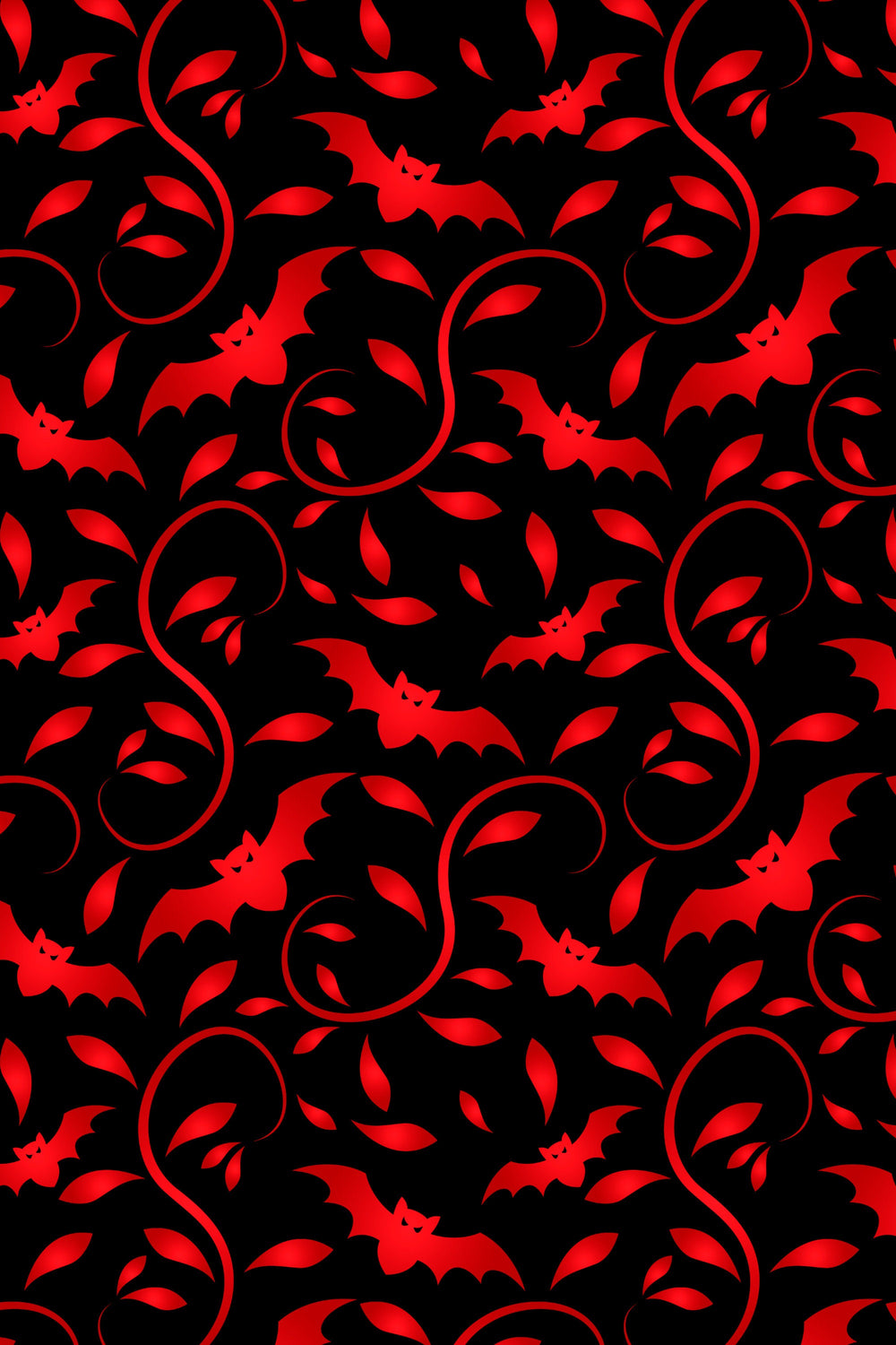 spooky red halloween background