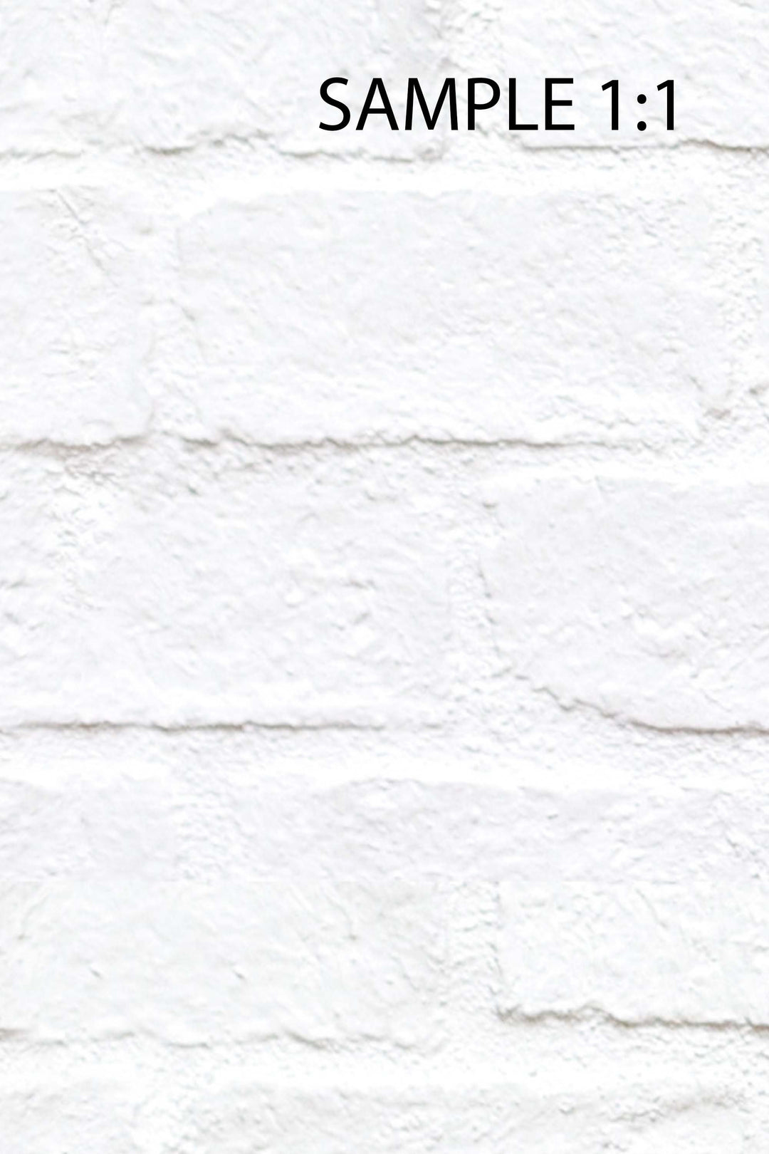 White Brick wall Wallpaper murals  - Removable wallpaper - Vinyl Peel and Stick Wallpaper design #3232