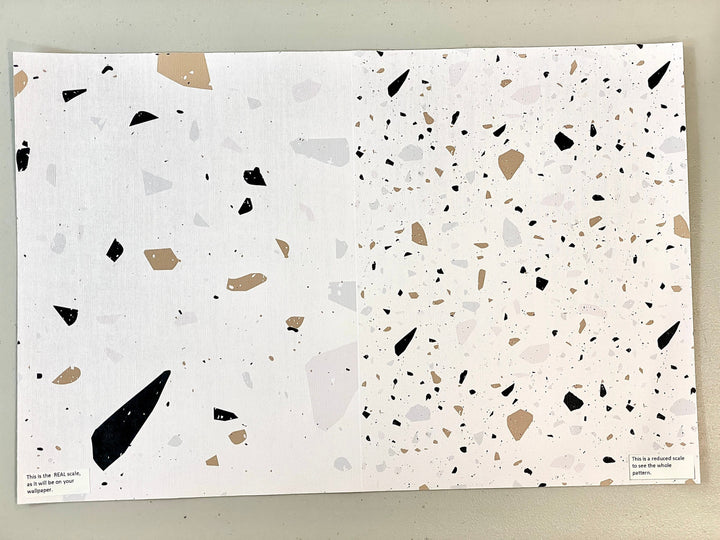 Terrazzo Wallpaper design - sample #3142