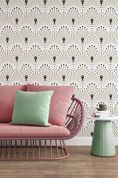 Art Deco Arches Wallpaper for Walls  All That Jazz