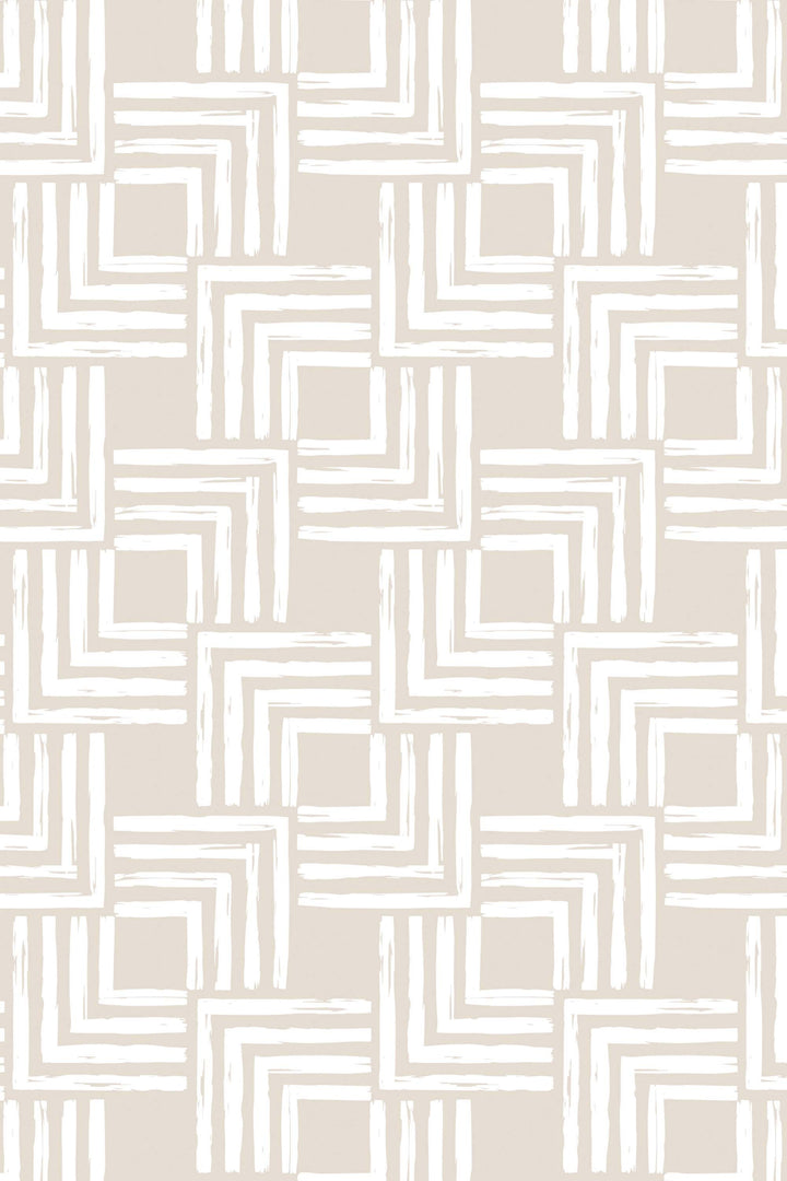 Boho, Beige Background Wallpaper 53311 – California Wallpaper