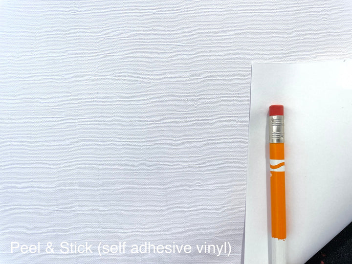 Peel & Stick, self adhesive