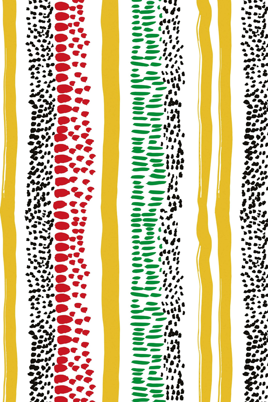 EXCLUSIVE Pattern abstract multicolor stripes - Peel