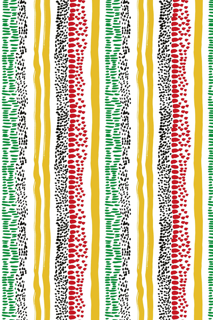 EXCLUSIVE Pattern abstract multicolor stripes - Peel