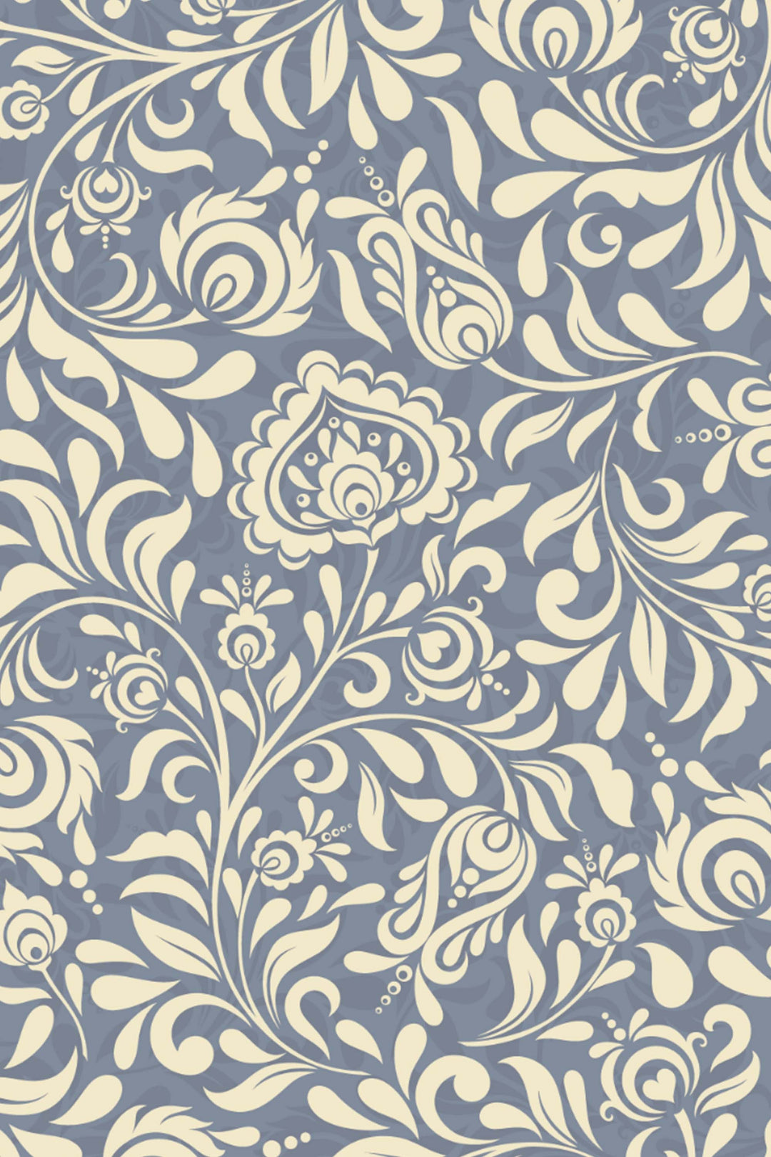 Boho design, renassance style - Peel & Stick Wallpaper - Removable Self Adhesive and Traditional wallpaper #53262 /1040