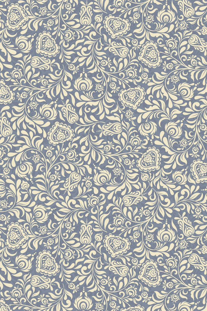 Boho design, renassance style - Peel & Stick Wallpaper - Removable Self Adhesive and Traditional wallpaper #53262 /1040