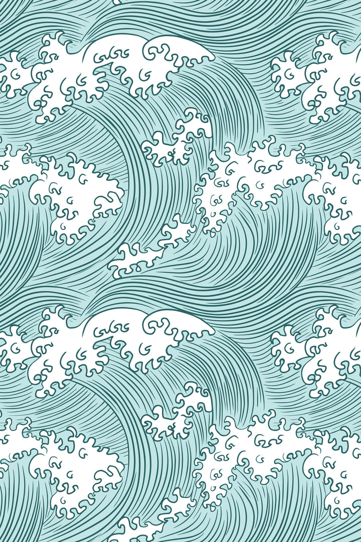 waves abstract wallpaper