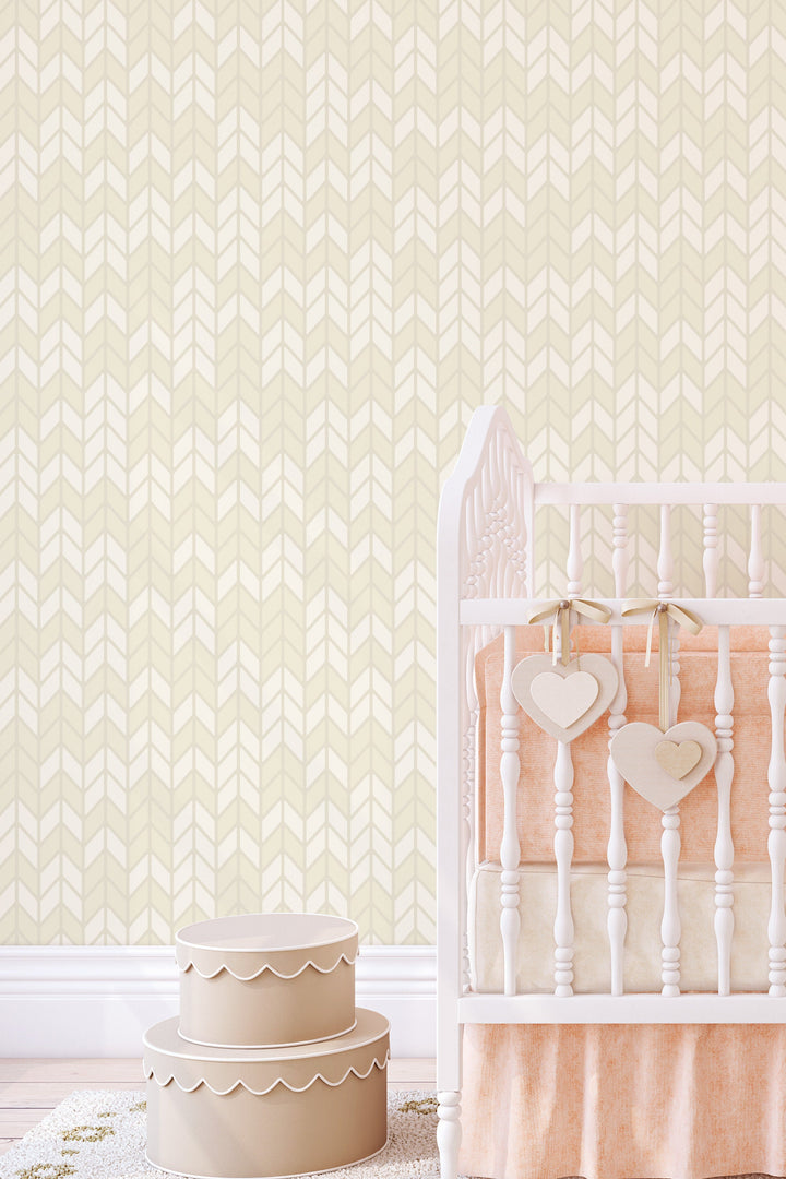 Herringbone pattern wallpaper - 3336 - Wallpaper