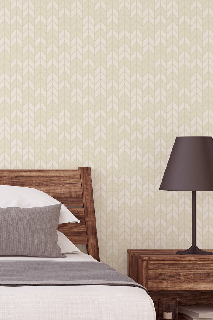 Herringbone pattern wallpaper - 3336 - Wallpaper