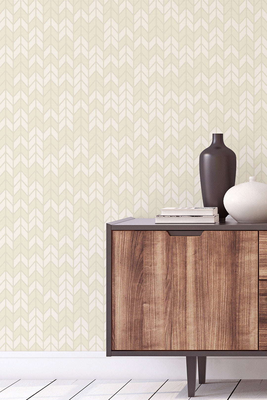 Herringbone pattern wallpaper - 3336 - Wallpaper