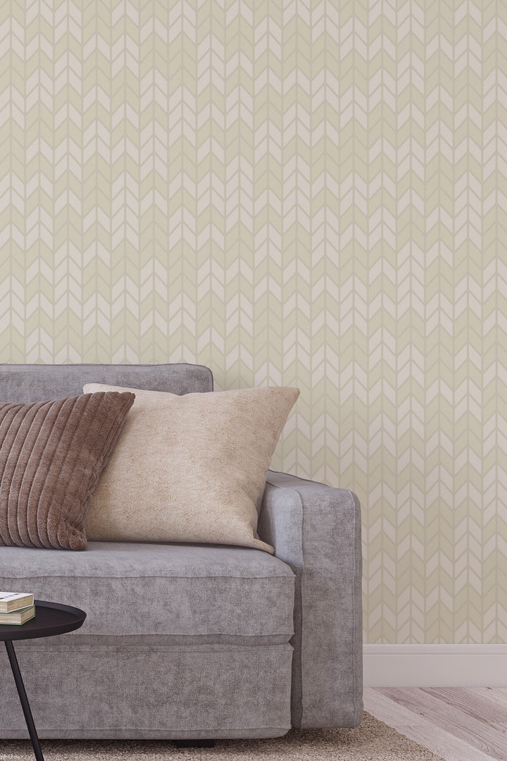 Herringbone pattern wallpaper - 3336 - Wallpaper