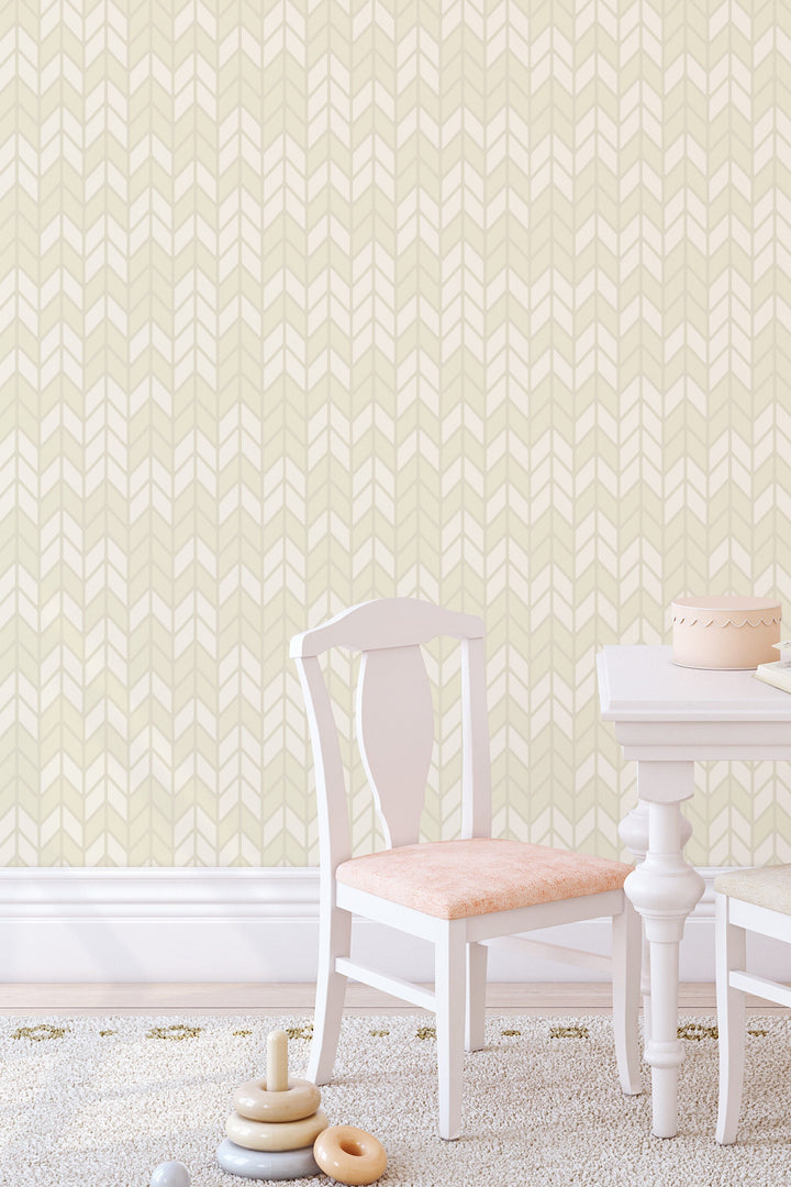 Herringbone pattern wallpaper - 3336 - Wallpaper