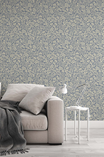 Boho design, renassance style - Peel & Stick Wallpaper - Removable Self Adhesive and Traditional wallpaper #53262 /1040