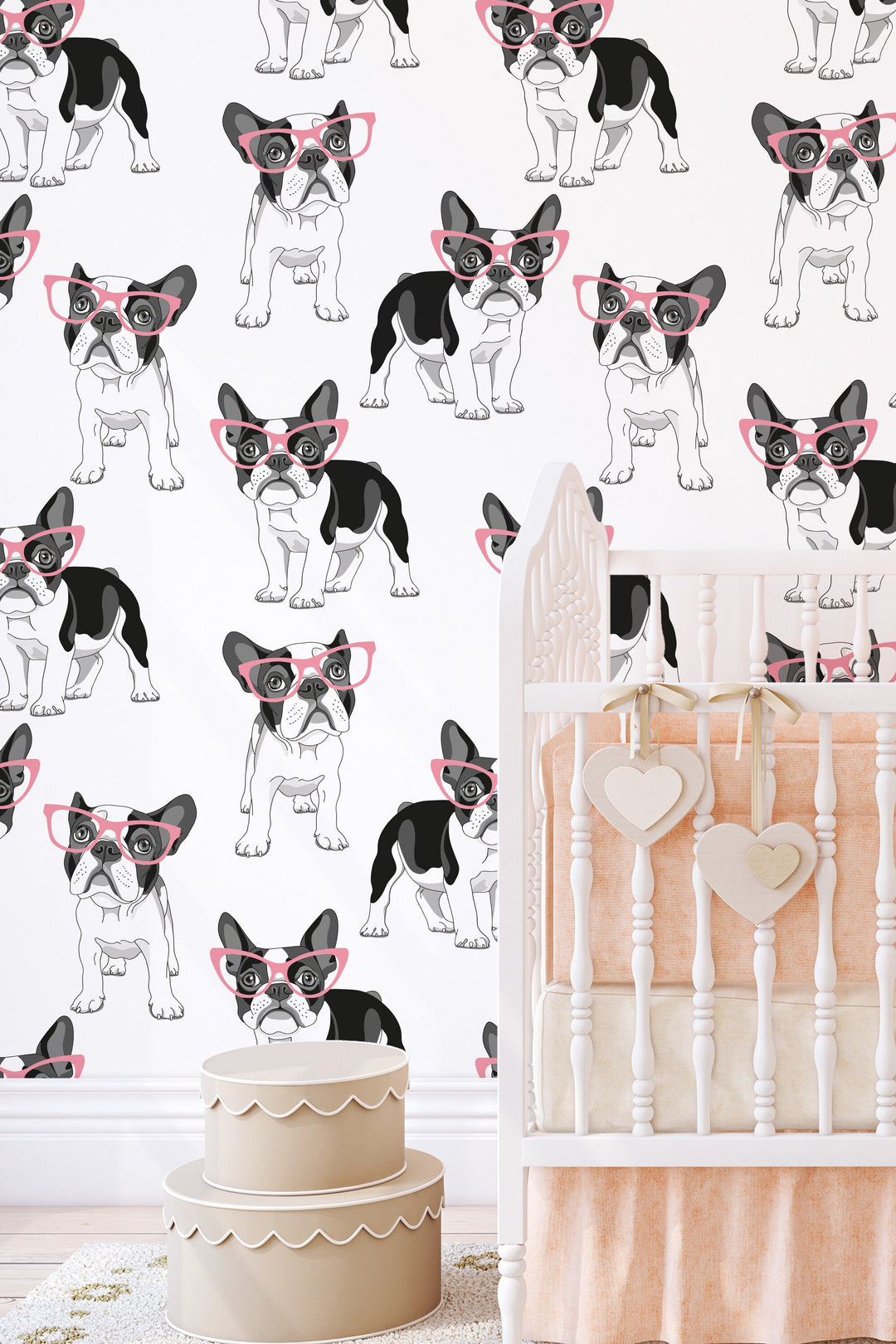 Whimsical animals wallpaper - Self Adhesive Traditional and Peel and Stick Wallpaper #53338 /1040