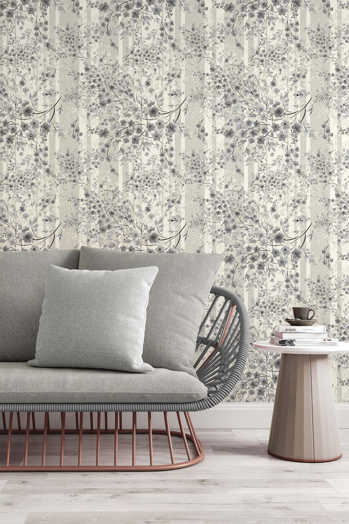 Boho design abstract trees wallpaper3334 - Wallpaper