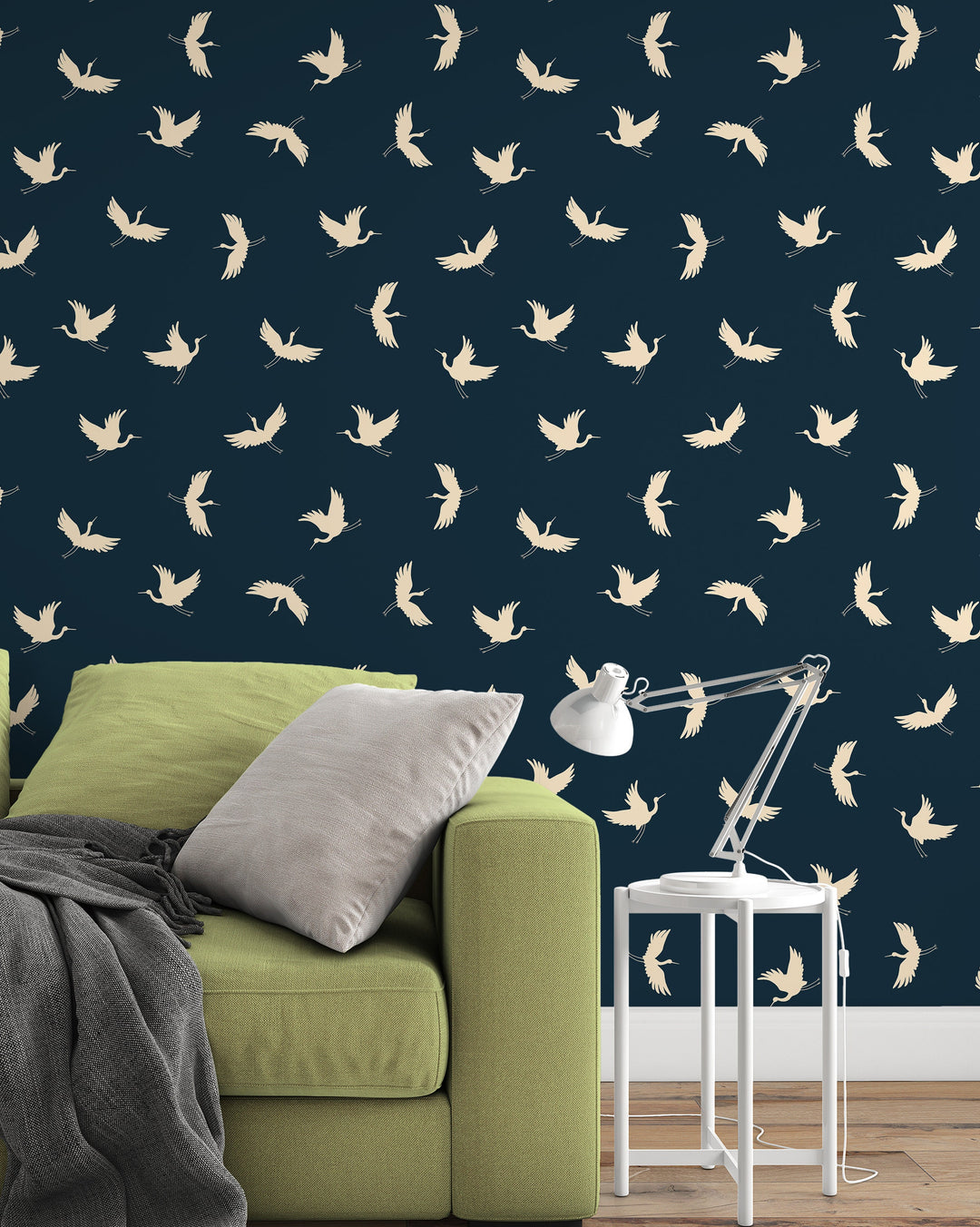 Wallpaper Cranes Removable and Traditional wallpaper - #3363