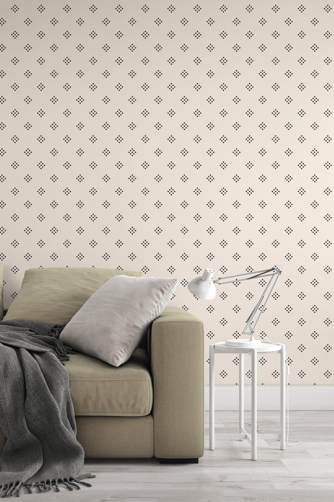 Abstract rhombus self adhesive wallpaper #3365 - 2334