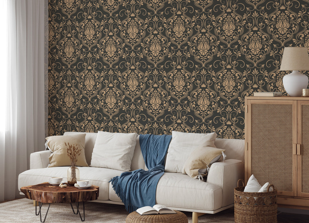 Transform Your Space: Renter-Friendly Stick-On Wallpaper