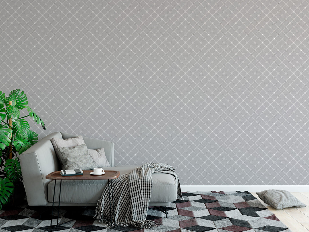 Renter friendly gray wallpaper - #63385 - 2334