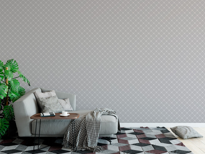 Renter friendly gray wallpaper - #63385 - 2334