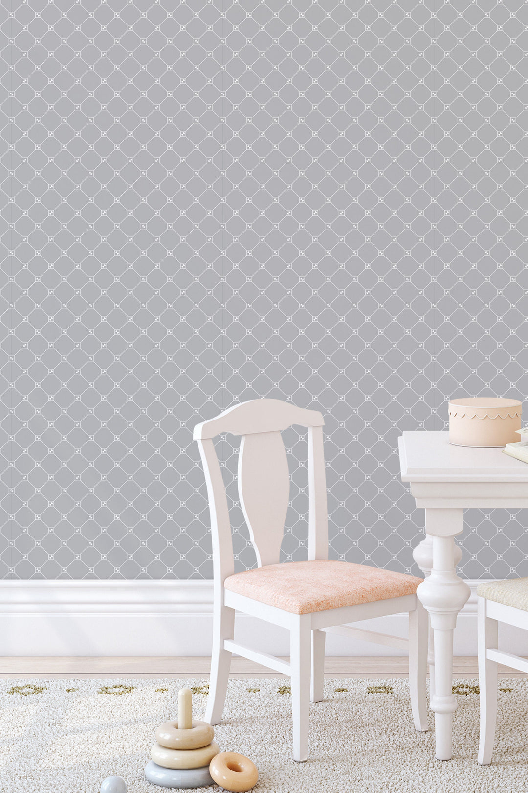 Renter friendly gray wallpaper - #63385 - 2334