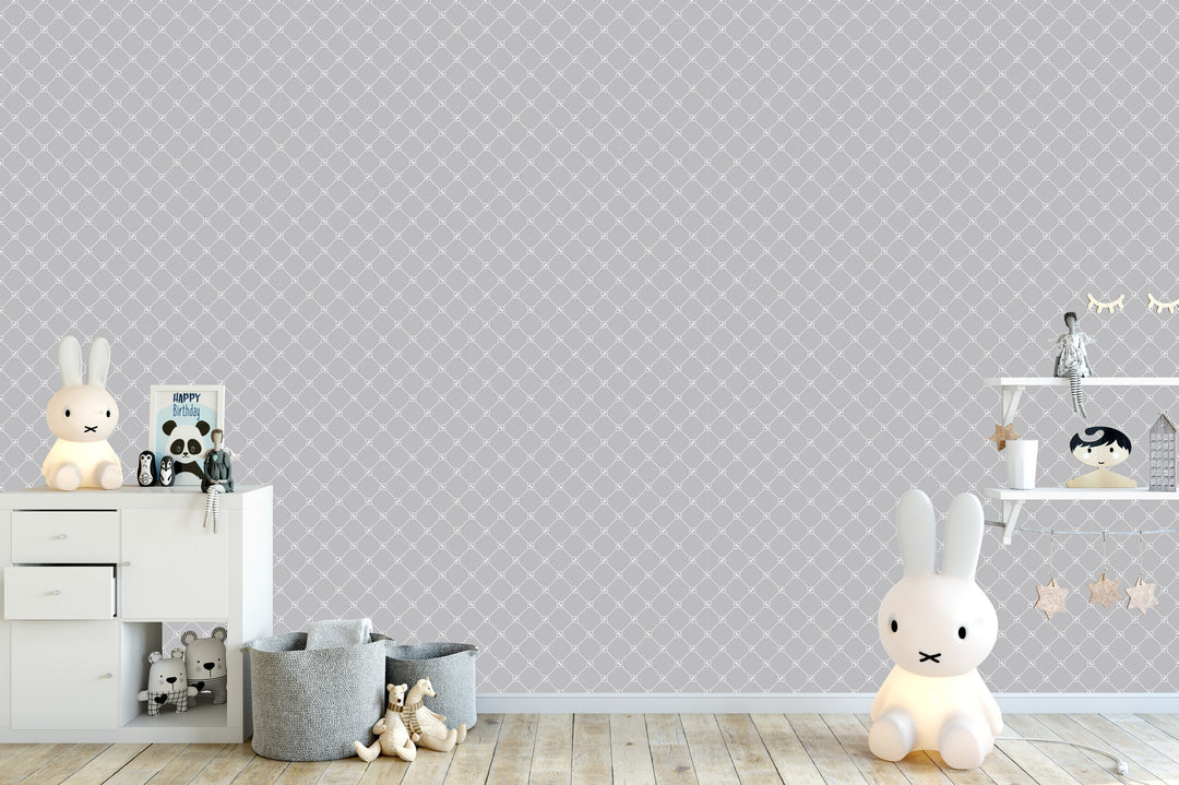 Renter friendly gray wallpaper - #63385 - 2334