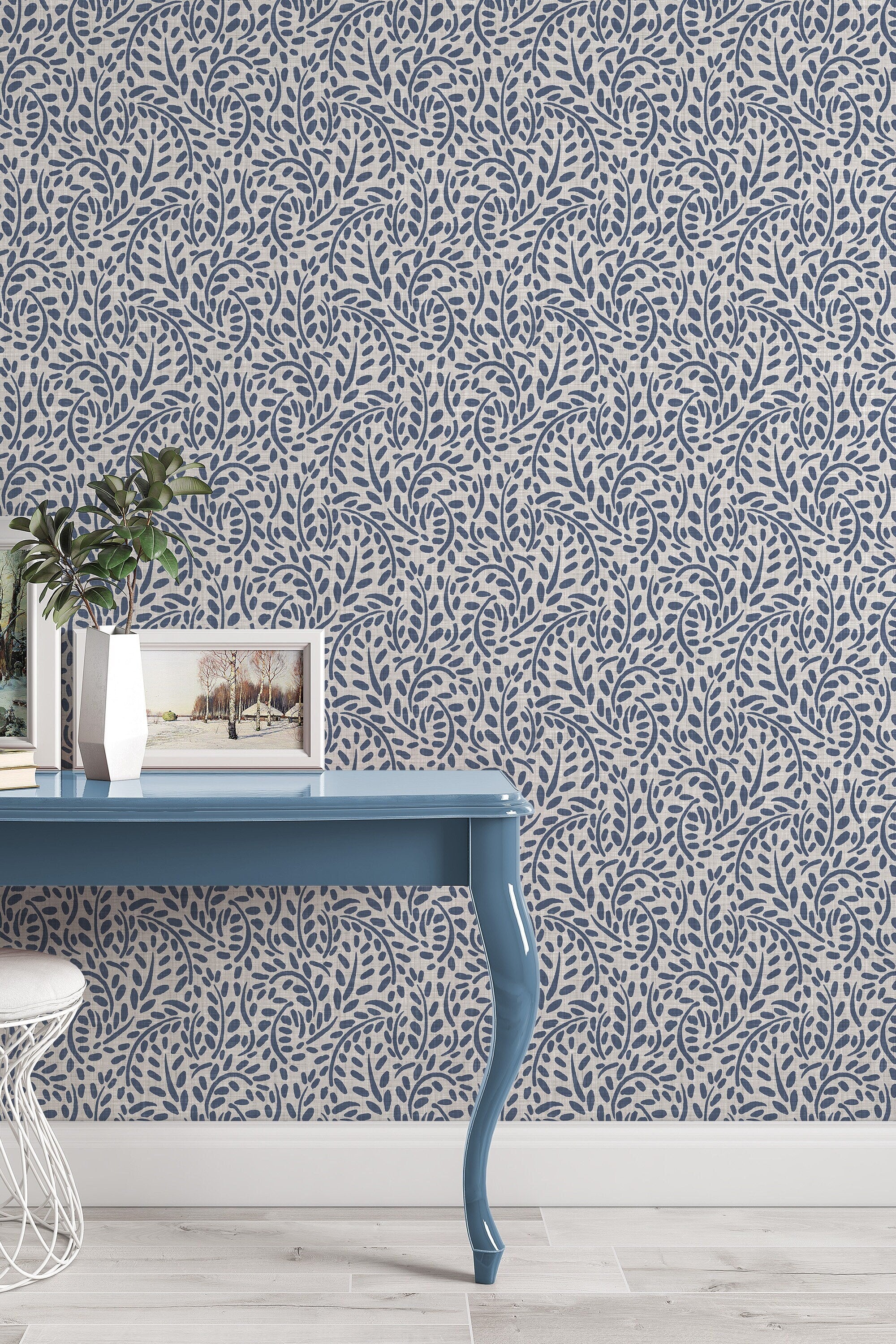 Grey Peel and Stick Removable Wallpaper  2023 Designs