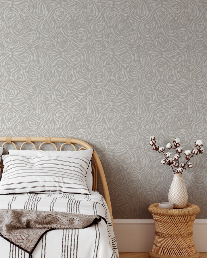 Removable Boho waves wallpaper 3086 - 2334