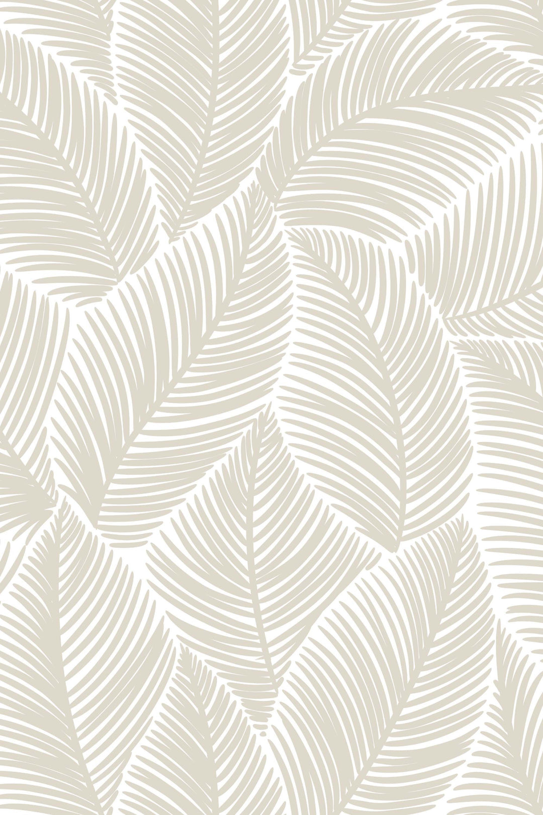 Renter friendly linen big leaves wallpaper #63318 - 2334