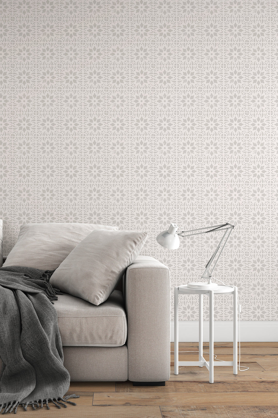 Renter friendly Boho stamps wallpaper #63180 - 2334