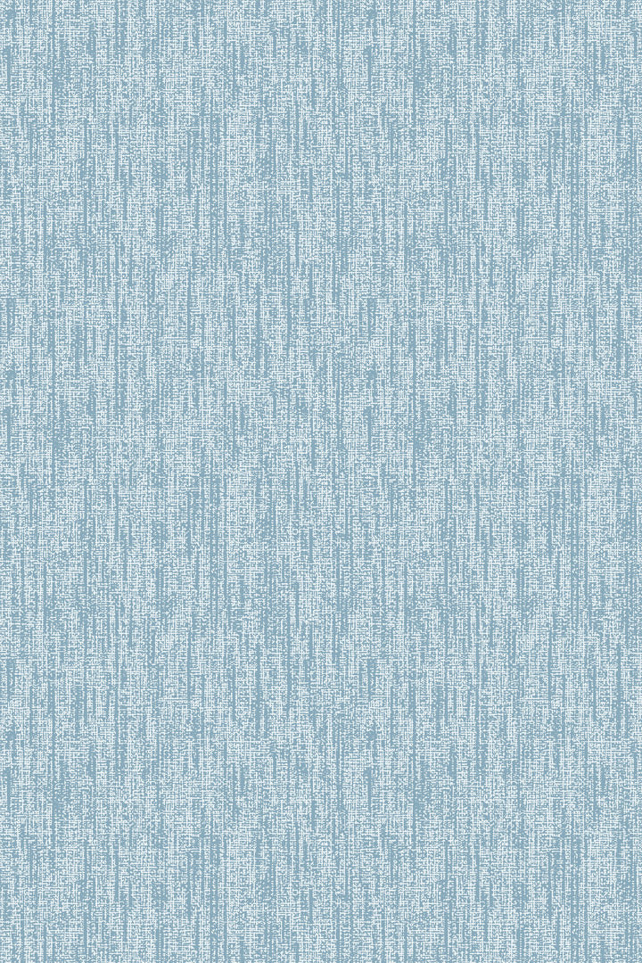 Renter friendly blue linen textured background wallpaper