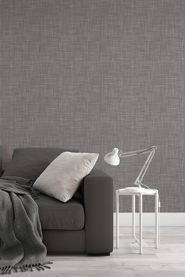 Gray wallpaper background linen #3400 - Wallpaper