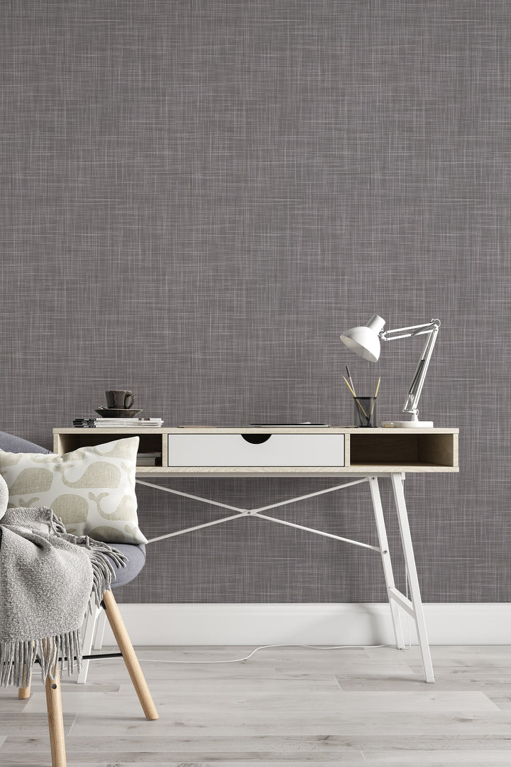 Gray wallpaper background linen #3400 - Wallpaper