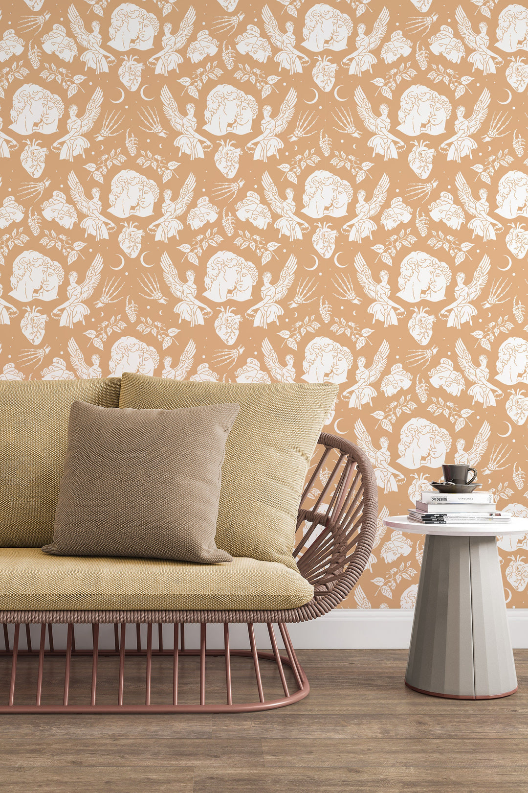 Vintage Peel & Stick Wallpaper - Removable Self Adhesive