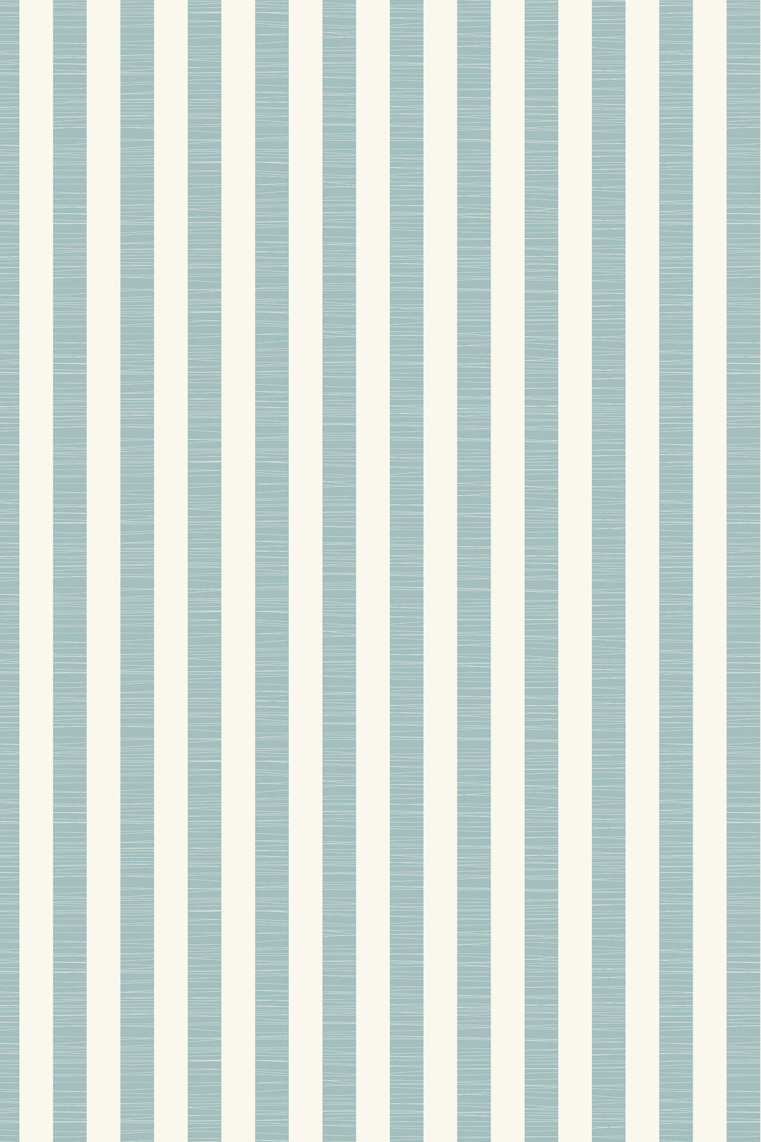 Green linen wallpaper with stripes #63420