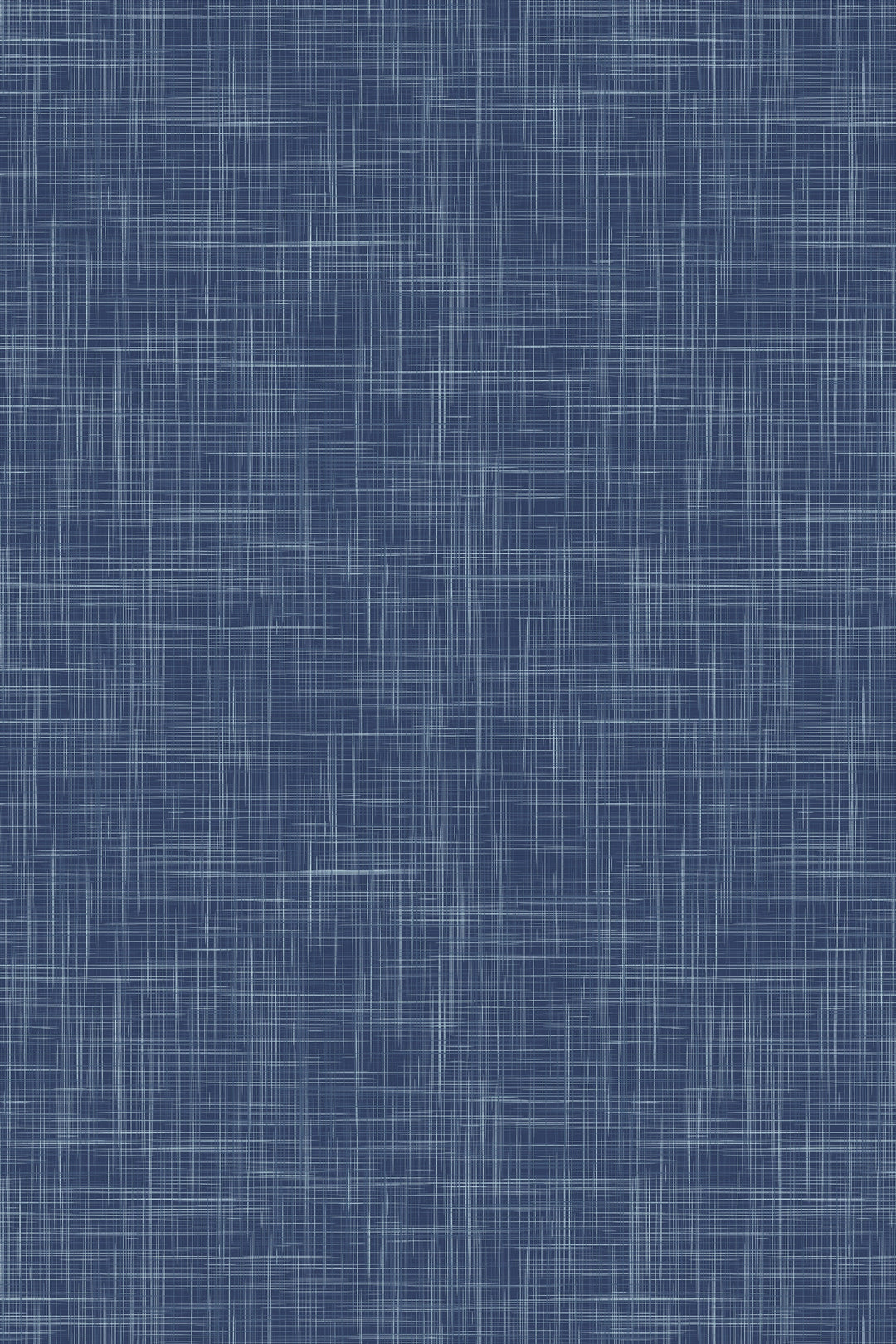 Blue linen wallpaper, peel and stick