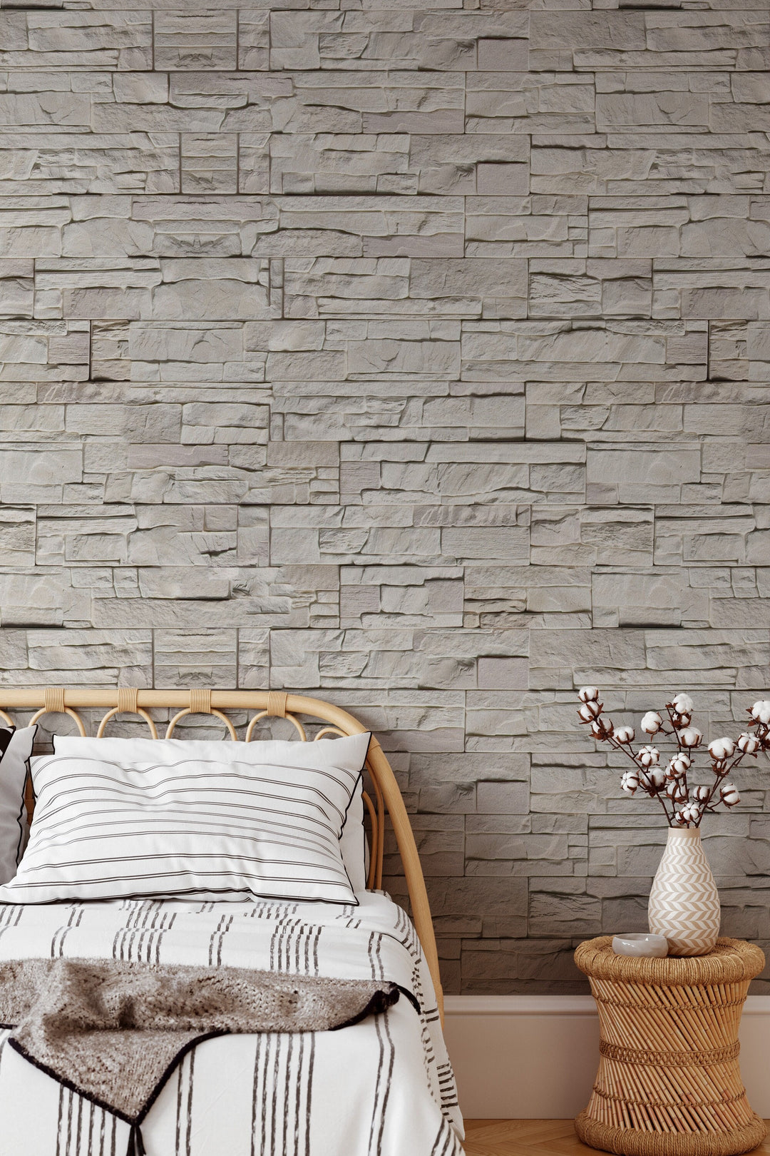 Loft Texture Brick Farmhouse wallpaper 3425