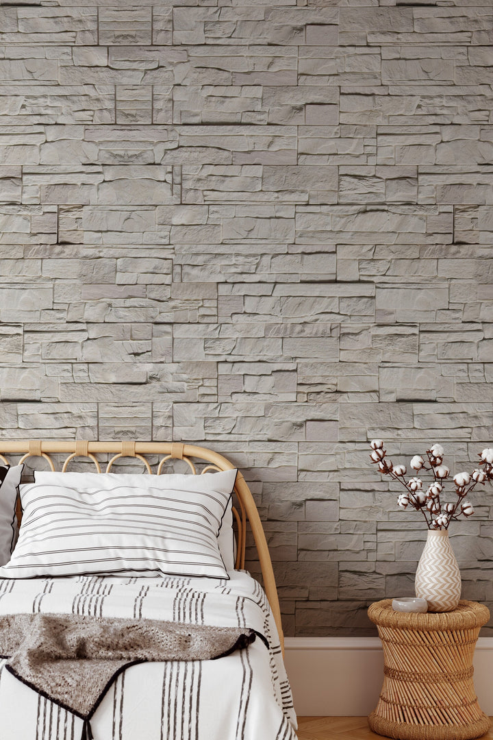 Loft Texture Brick Farmhouse wallpaper 3425