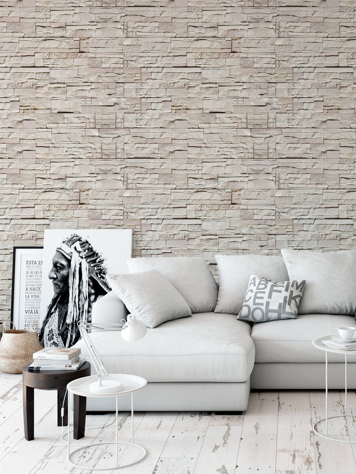 Loft Texture Brick Farmhouse wallpaper 3425